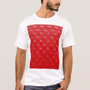 本革張り:多目的デコール Tシャツ