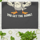 本音を台無しあなたが得るボンクフィットネス キッチンタオル (折り畳み)