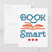 本頭が切れるおもしろい読愛本 ポストカード (正面/裏面)