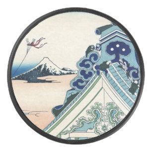 本願寺富士山木版画の日本の絶景 アイスホッケーパック