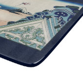 本願寺富士山木版画の日本の絶景 カッティングボード (角)