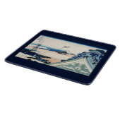 本願寺富士山木版画の日本の絶景 カッティングボード (角)