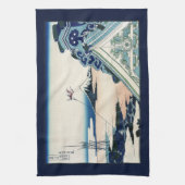 本願寺富士山木版画の日本の絶景 キッチンタオル (縦)