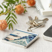 本願寺富士山木版画の日本の絶景 キーホルダー (側面)