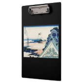 本願寺富士山木版画の日本の絶景 クリップボード (左)