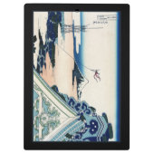 本願寺富士山木版画の日本の絶景 クリップボード (裏面)