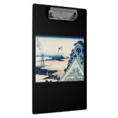 本願寺富士山木版画の日本の絶景 クリップボード (右)