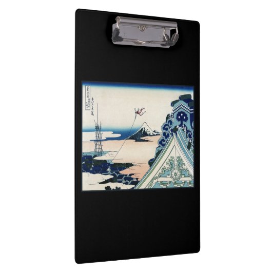 本願寺富士山木版画の日本の絶景 クリップボード (右)