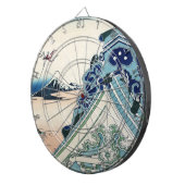 本願寺富士山木版画の日本の絶景 ダーツボード (正面右)