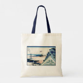 本願寺富士山木版画の日本の絶景 トートバッグ (裏面)