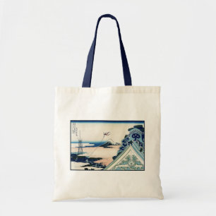 本願寺富士山木版画の日本の絶景 トートバッグ