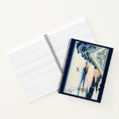 本願寺富士山木版画の日本の絶景 ノートブック (内部)