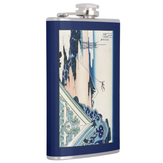 本願寺富士山木版画の日本の絶景 フラスク (右)