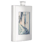 本願寺富士山木版画の日本の絶景 フラスク (右)