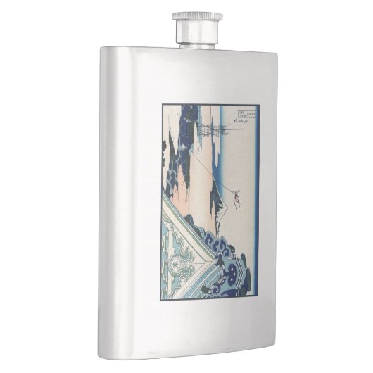 本願寺富士山木版画の日本の絶景 フラスク (右)