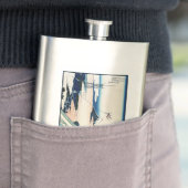 本願寺富士山木版画の日本の絶景 フラスク (インサイチュ)