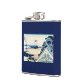 本願寺富士山木版画の日本の絶景 フラスク (左)