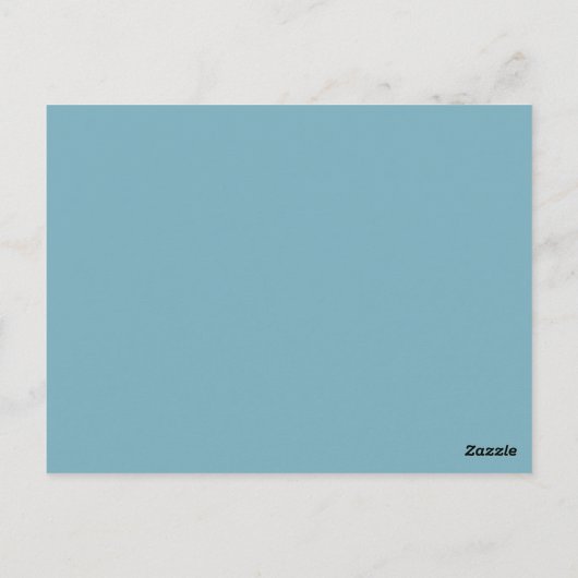 本願寺富士山木版画の日本の絶景 ポストカード (裏面)