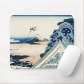 本願寺富士山木版画の日本の絶景 マウスパッド (マウス)