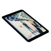 本願寺富士山木版画の日本の絶景 マグネット (右側)