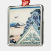 本願寺富士山木版画の日本の絶景 メタルオーナメント (左)