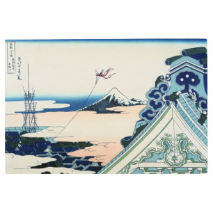 本願寺富士山木版画の日本の絶景 メタルプリント