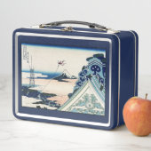本願寺富士山木版画の日本の絶景 メタルランチボックス (インサイチュ)