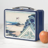 本願寺富士山木版画の日本の絶景 メタルランチボックス (インサイチュ)