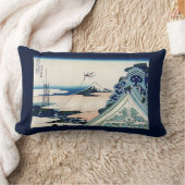 本願寺富士山木版画の日本の絶景 ランバークッション (ブランケット)