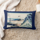本願寺富士山木版画の日本の絶景 ランバークッション (ブランケット)