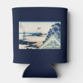 本願寺富士山木版画の日本の絶景 缶クーラー (裏面)