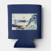 本願寺富士山木版画の日本の絶景 缶クーラー (裏面)