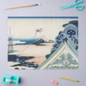 本願寺富士山木版画の日本の絶景 薄葉紙 (クラフト)