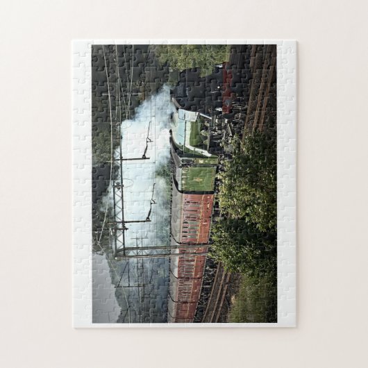 本飛んでいる本線のスコットランド人(5539) ジグソーパズル (縦)