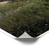 本飛んでいる本線のスコットランド人(5539) ポスター (角)