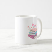 本食べの眠読り コーヒーマグカップ (正面右)