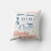 本飲やコーヒーについて クッション (裏面)