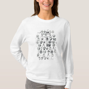 本9からのイラストレーション Tシャツ