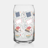 本、ろうそく、紅茶 ガラス缶 (右)