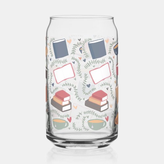 本、ろうそく、紅茶 ガラス缶 (右)