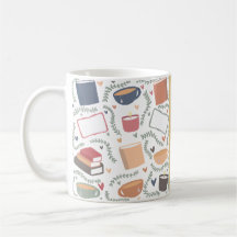 本、ろうそく、紅茶