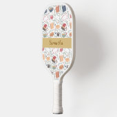 本、ろうそく、紅茶 ピックルボールラケット (左)