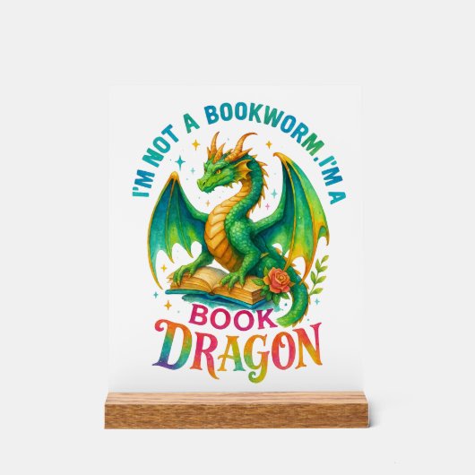 本 アクリルサイン (正面)