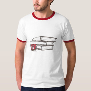 本 + カスタマイズ可能なApple   Tシャツ