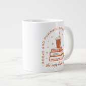 本&カボチャのスパイスシーズン ジャンボコーヒーマグカップ (正面右)