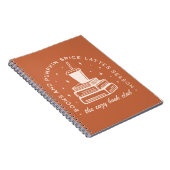 本&カボチャのスパイスシーズン ノートブック (右側)