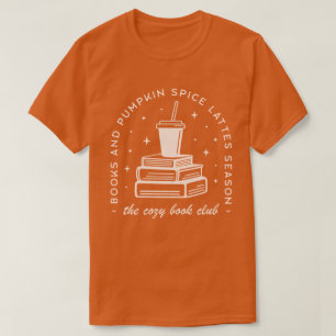 本&カボチャのスパイスシーズン Tシャツ