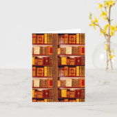 本 カード (黄色い花)