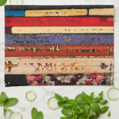 本 キッチンタオル (折り畳み)