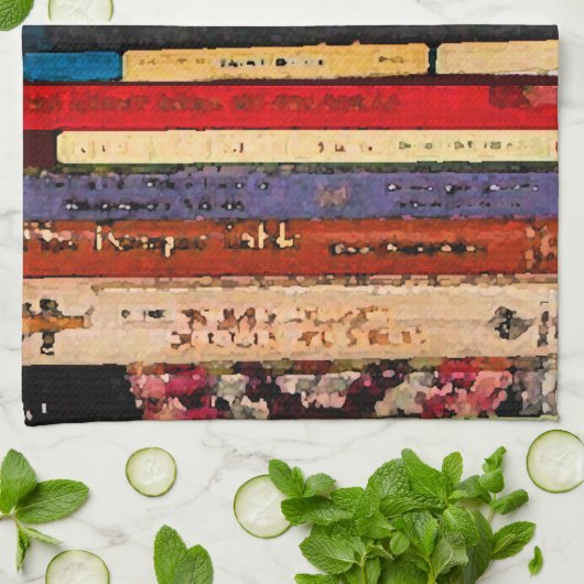 本 キッチンタオル (折り畳み)